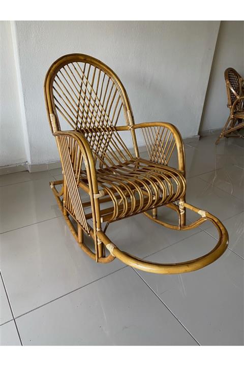 KLAS BAMBU Sallanan Sandalye Tv Koltuğu