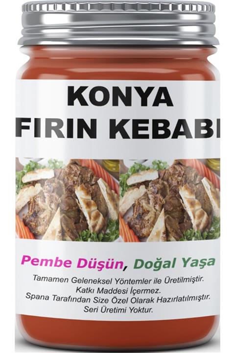 SPANA Konya Fırın Kebabı Ev Yapımı Katkısız 330gr