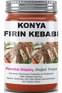 SPANA Konya Fırın Kebabı Ev Yapımı Katkısız 330gr