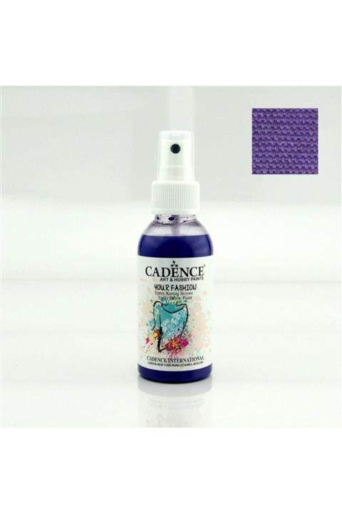 Cadence 1120 Mor Sprey Kumaş Boyası | Craft Hobi