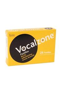 Vocalzone Ballı Limonlu Pastil 24 Adet