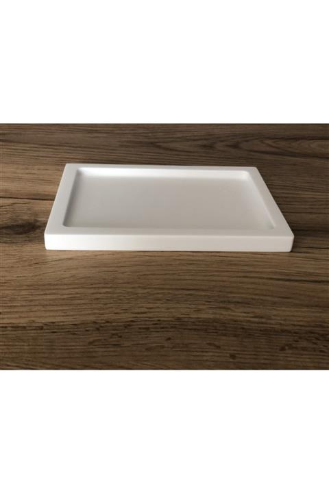 CORİAN AKRİLİK Sabun -losyon Standı & Çok Amaçlı Tabla