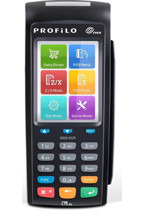 Profilo S 900 Eft Pos Yeni Nesil Yazar Kasa