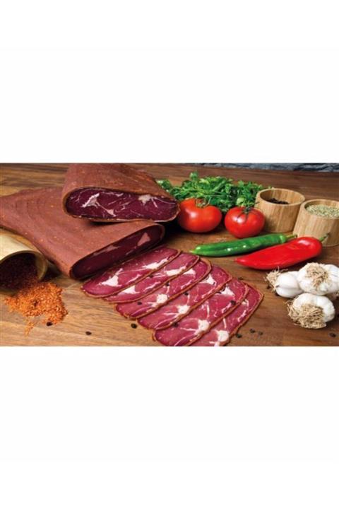 GÜNAY GURME Sırt Pastırma 500 Gr