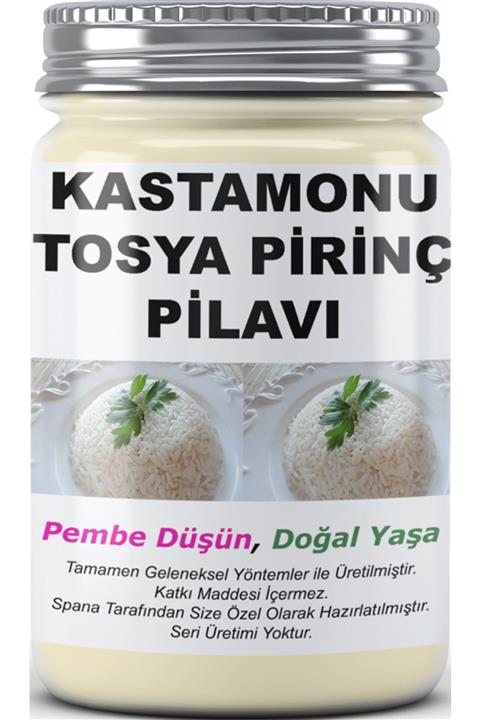SPANA Kastamonu Tosya Pirinç Pilavı Ev Yapımı Katkısız 330gr