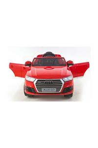 Baby&Toys Audi Q7 Kırmızı Akülü Araba