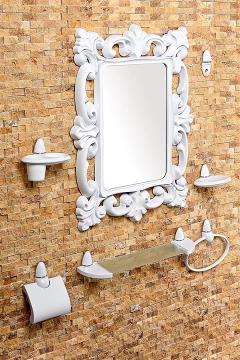 Hiper Dekoratif Kare Ayna Seti