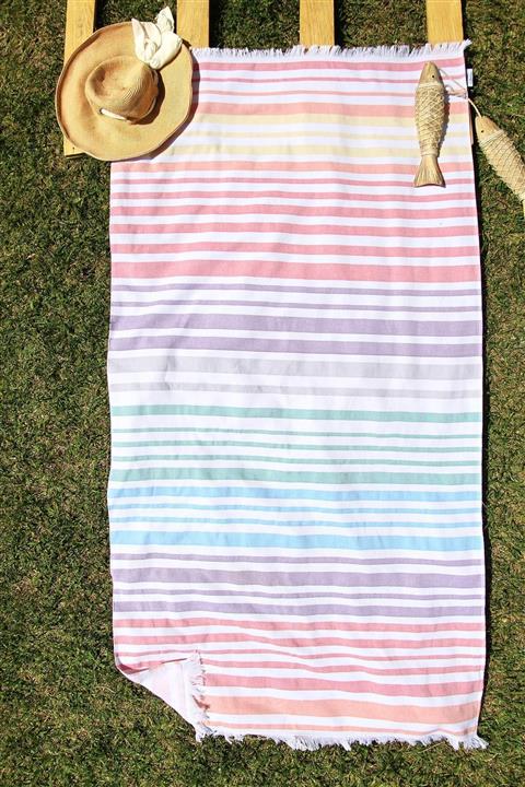 Baveno %100 Pamuk Outlet 90x180 Plaj Havlusu