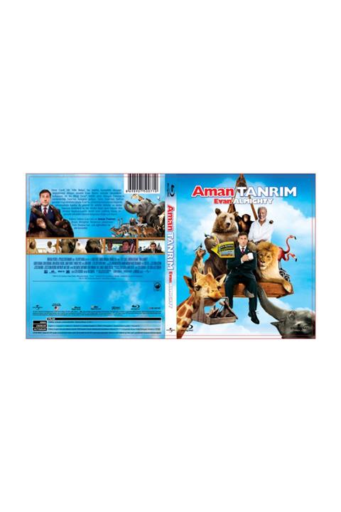 plakmarketi Blu Ray - Aman Tanrım - Evan Almighty (steve Carrel-morgan Freeman)