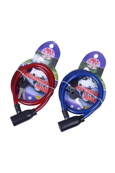 Kırgıl Bisiklet Kilidi Kalın No:110 10 Mm* 65 Cm