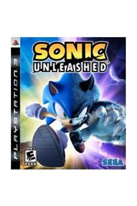 SEGA Ps3 Sonic Unleashed Oyun