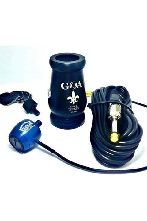 GOA Pro200 Profesyonel Klarnet Mikrofon Seti-volümlü Model-kablo Ve Baril Dahil