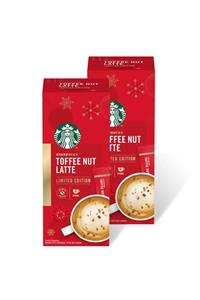 Starbucks Toffee Nut Latte Kahve Karışımı 8x21.5 gram 4lü 2 Paket=8 Adet