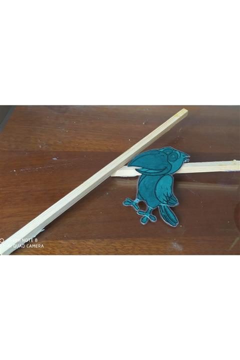 ESKOM Amigurumi Kukla Aparatı Kargalı