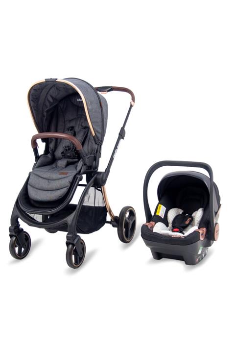 Kraft Gri Extreme Travel Sistem Bebek Arabası