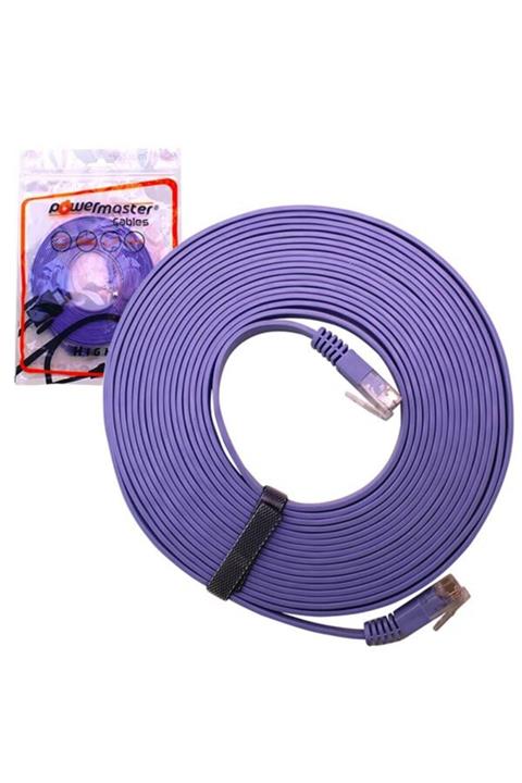Angel Of Life Powermaster Cat6 Yassı Kablo 10 Metre Poşetli