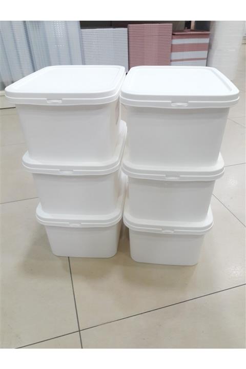 HOBBY LİFE Düzenleyici Plastik Kutu 6x20 Litre Beyaz