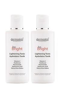 Dermoskin Be Bright Cilt Beyazlatıcı Leke Giderici Aydınlatıcı Tonik 33ml 2'li Avantaj Paket