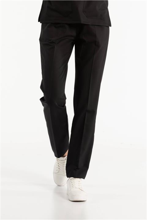 Owlet Medikal Likralı Siyah Cerrahi Pantolon