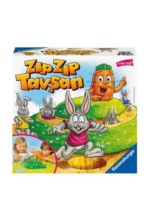RAVENSBURGER Zıp Zıp Tavşan