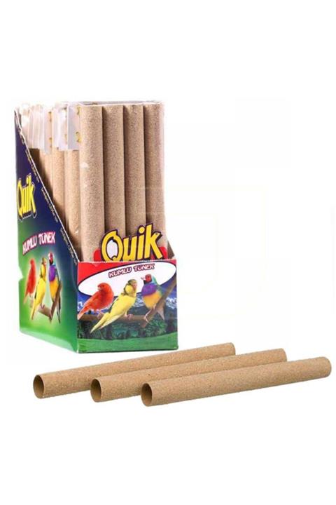 Quik Kumlu Tünek Kuş Için 4 Adet(gold Wings) Tırnak Kesmeye Son