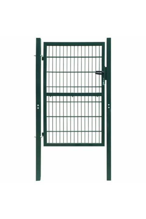 KIndustrial 1.70 Cm X 1.06 Cm Bahçe Kapısı / Garaj Kapısı / Yaya Girişi Kapısı / Metal Kapı / Panel Çit Kapısı