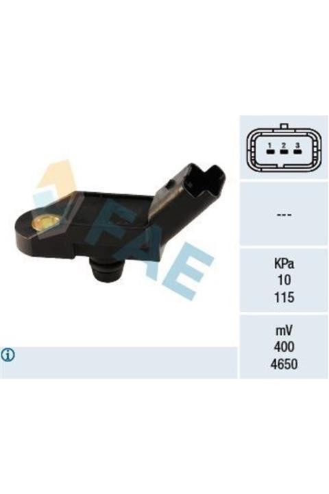 ÖZGÜÇYEDEK Emme Manıfold Basınc Sensoru 206 Gtı 607 406 Ym 806 307 Expert 807- 407 C4 Xsara