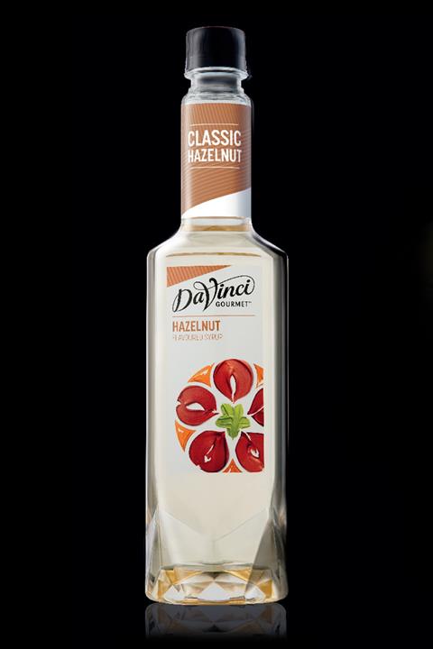 DaVinci Gourmet Fındık Aromalı Şurup 750 Ml