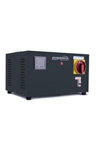 Powerful Psm-1120 20 Kva (20000 Va) Mikro Işlemcili Koruma Üniteli Voltaj Regülatörü