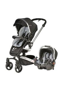 Baby2Go 6030 Volo Private 360 Derece Travel Bebek Arabası Siyah /