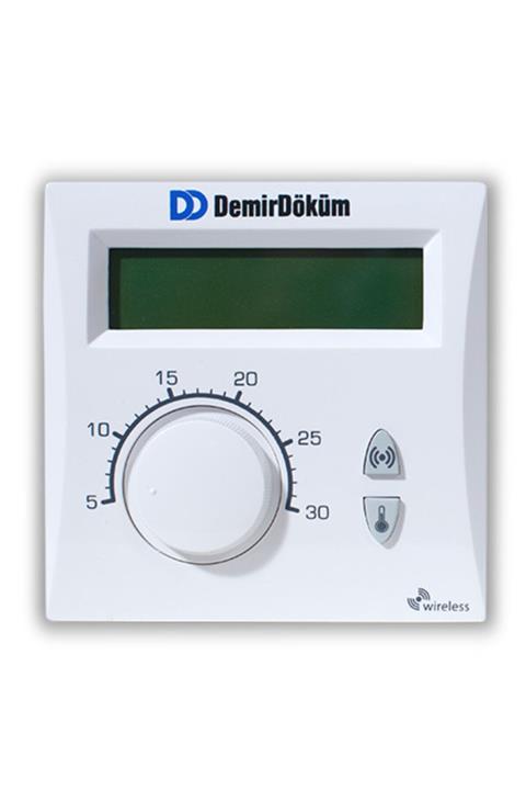Demirdöküm Rf 6001 Kablosuz Oda Termostatı