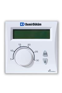 Demirdöküm Rf 6001 Kablosuz Oda Termostatı