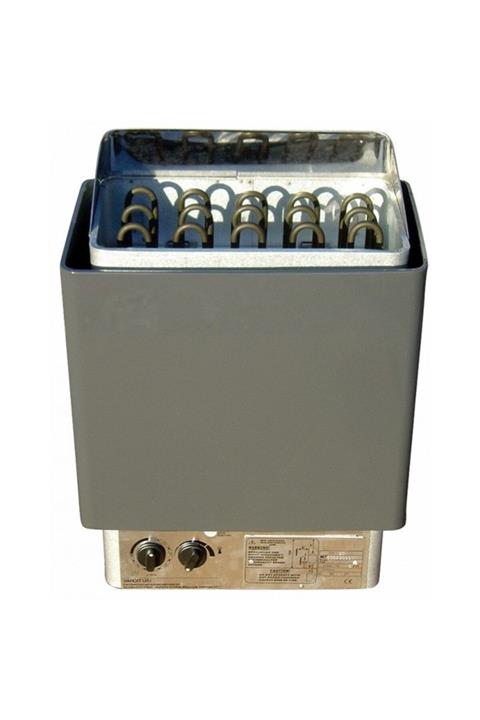 Havuz Sepeti Sauna Sobası Üzerinden Kumandalı