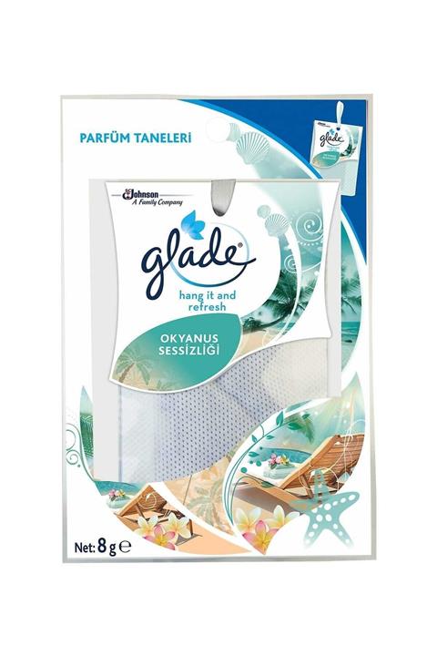 Glade Parfum Taneleri Okyanus Sessizliği 8 Gr X 2 Adet
