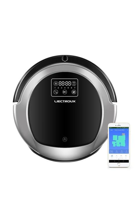 Liectroux Lıectroux Robot Vacuum Mop-süpürge Ve Paspas