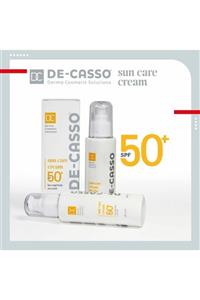 DE CASSO Güneş Koruyucu Yüz Ve Vücut Kremi 50+ Spf