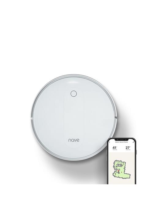 nave S8-01 Robot Vacuum Cleaner Mop Akıllı Robot Süpürge Ve Paspas