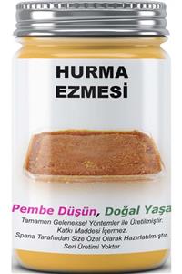 SPANA Hurma Ezmesi Ev Yapımı Katkısız 330gr