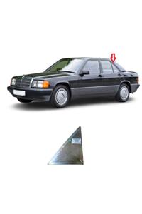 Mercedes E CLASS W201(190)(198393) Mercedes E190 Sağ Arka Kelebek Camı W201 83-93