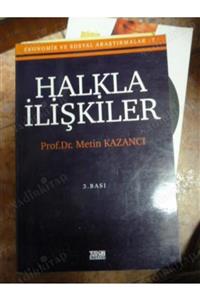 Turhan Kitabevi Halkla Ilişkiler Ekonomik Ve Sosyal Araştırmalar: 7 3. Baskı