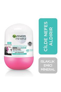 Garnier Minerals Lekesiz Koruma Kadın Roll On