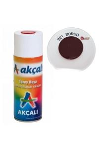 Akçalı 321 400 ml Bordo Sprey Boya