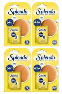 Splenda Tatlandırıcı 300 Tablet 4'lü (1200 Adet)