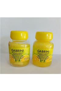 Gabrini Cam Şişe Oje Sil Aseton Natural 75 ml Süngerli 2'li