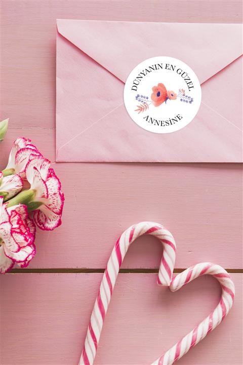 Funbou Sticker, anneler günü / 2 sayfa