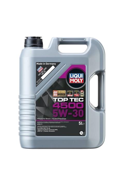 Liqui Moly Top Tec 4500 5w-30 Motor Yağı 5 Lt