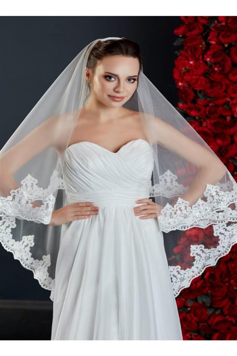 Simay Aksesuar Gelin Duvağı