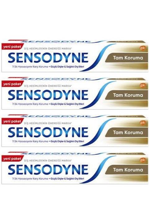 Sensodyne Tam Koruma 75 Ml X 4 Adet