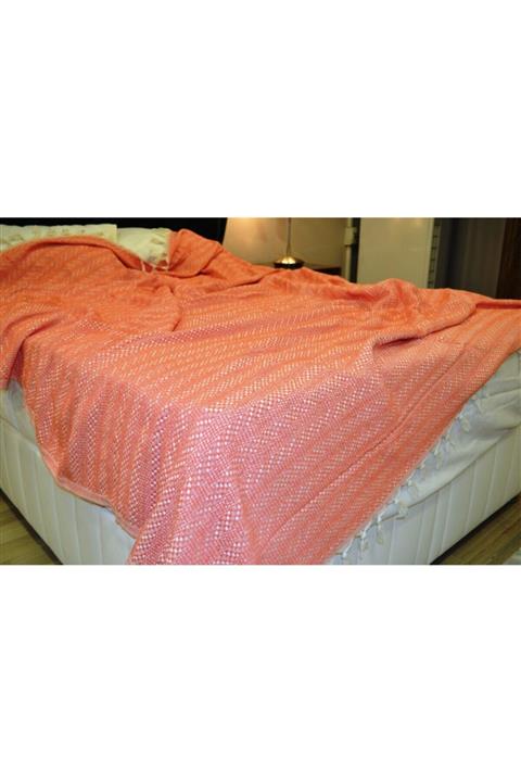 KURULAR RİZE BEZLERİ Pembe Pamuklu Pike