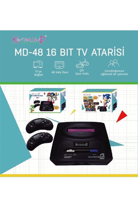 Kontorland 16 Bit Tv Atarisi